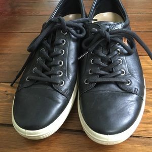 ECCO Soft sneakers - black - womens size 11 / 42